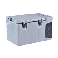 Líquido refrigerante vacinal portátil do refrigerador R134a da alimentação de DC 80L da C.A. para o uso do carro