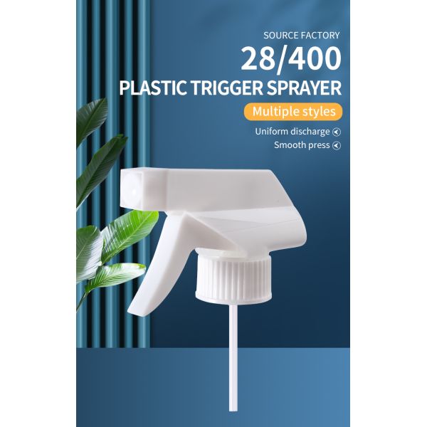 Plastic Bottle Stopper 28/400 28/410 28/415 Household Cleansing Nozzle Trigger Sprayer