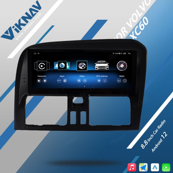 Автомобильный аудио Android Volvo Touch Screen XC60 2009-2017 RHD GPS навигация