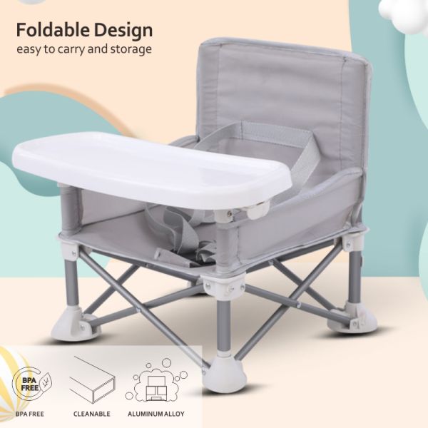 29x35x31.5cm Baby Foldable Chair , Multipurpose Baby Booster Seat