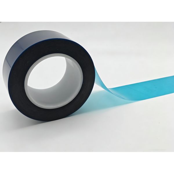 Blue PET Tape with Residue-Free Removal for High-Temperature Applications