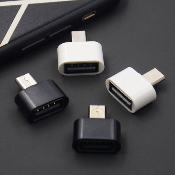 Mini Portable Micro USB OTG Adapter for Phone Computer