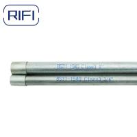 BS31 Pipe de conduite flexible en acier galvanisé préconducteur de classe 3