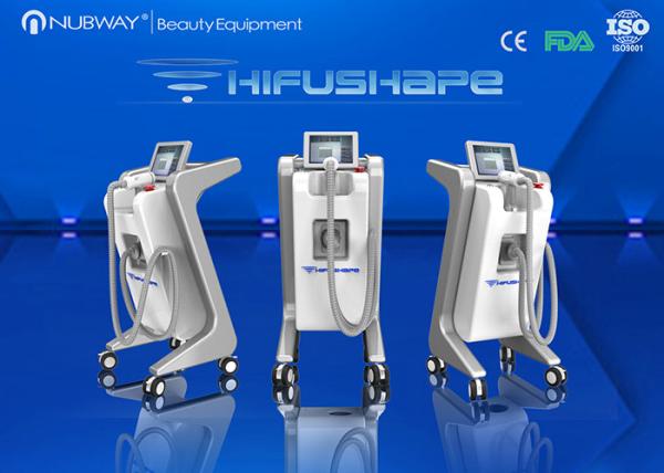High intensity focused ultrasound technology HIFU slimming machine for fat loss