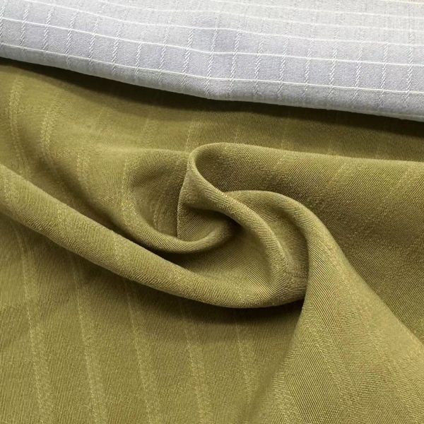 100% Polyester Twill Micro Ripstop Fabric 195GSM ( 50D+75D ) X 150D