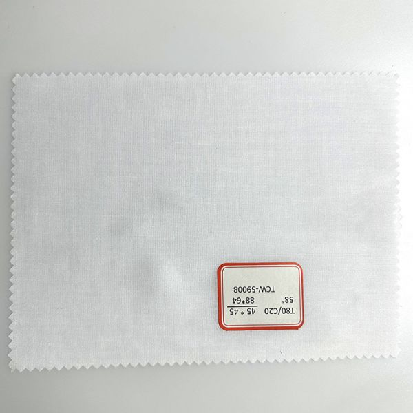 260g Tablecloth Fabric TC 90/10 21*16 120*60 Dyed Fabric Clothing