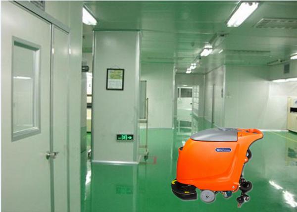 Convenient Commercial Cleaning Equipment FS Series Saving Energy Electric Floor Cleaner