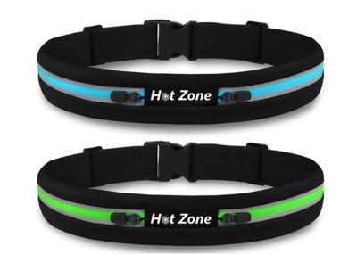 Adjustable High Grade Sport Waist Belt Bag TPU Coating Waterproof Waist Bag