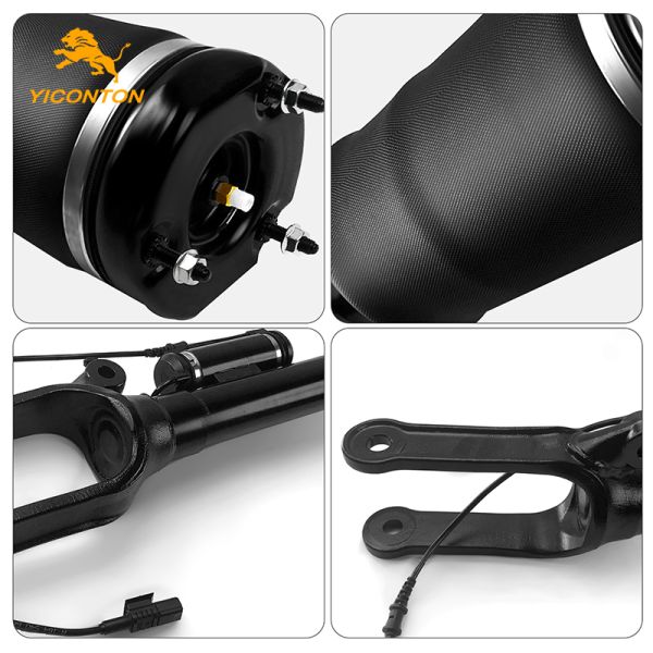 1643205813 Mercedes-Benz ML-Class W164/X164 Left/Right Front Wheel Axle Air Suspension Strut
