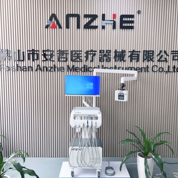 Уход за зубами домашних животных Мобильные тележки для лечения Фабрика Прямая ветеринарная стоматологическая тележка с рентгеновским аппаратом