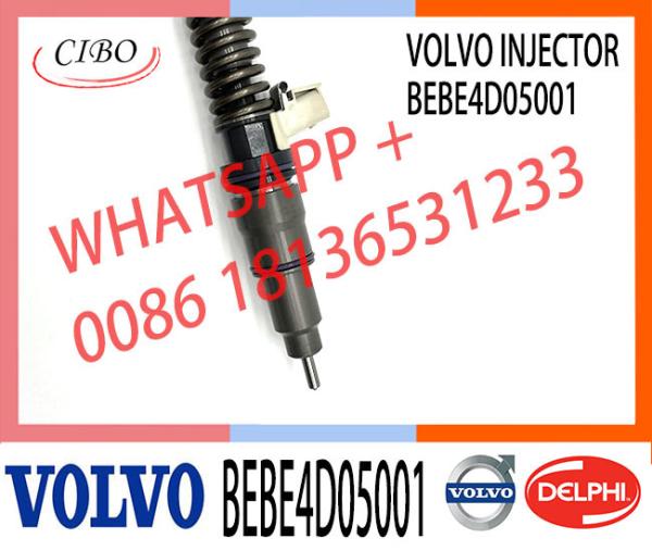 Injecteur de gazole de vente directe 16650-00Z1B BEBE4D05001 pour NISSAN 12 LITRES