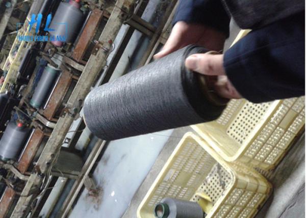 Excellent Water Resistant E Glass 34tex 1/0 Fiberglass yarn coated PVC in Carton Package
