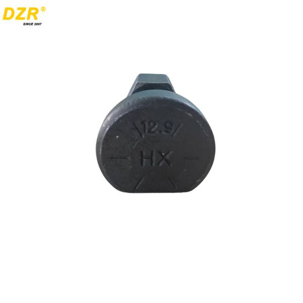 Stainless Steel Excavator Track Bolts Long Lasting For Undercarriage Parts