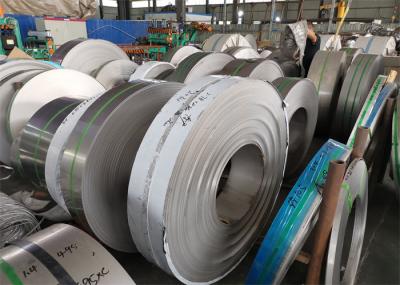 No.4 No.1 2B BA Stainless Steel Strip Coil ASTM 201 202 Stainless Slit Coil 0.1mm-3mm