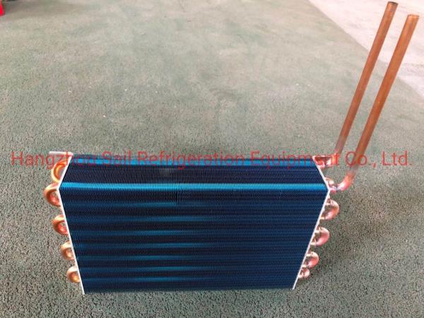 Ar condicionado de tubo de cobre para interiores Evaporador de bobina ODM