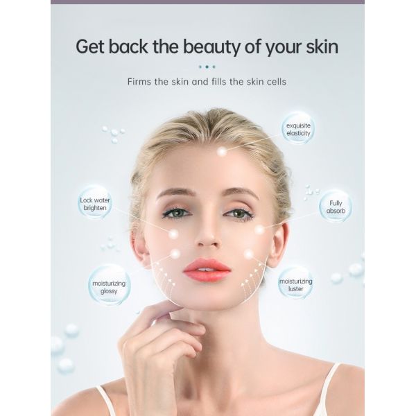 6 в 1 оборудовании салона ухода за лицом Hydrodermabrasion машины красоты гидры очищая