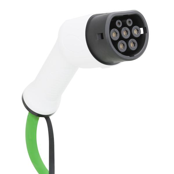 Cabo de carregamento de veículos eléctricos TIPO 2 Fêmea (do lado do automóvel) 32A - 22kW