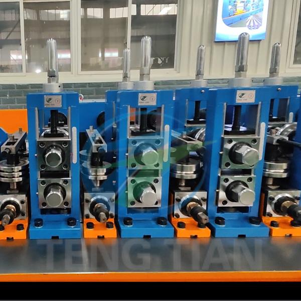 Carbon Steel Pipe Machine for Small Pipes 0.8-4.0mm Thickness
