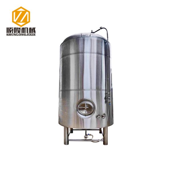 Bright Color Beer Stainless Steel Tank 100L Glycol / Alcohol Water Cooling