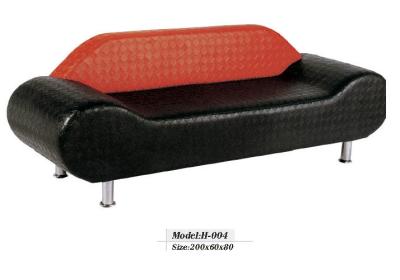 waiting chair for hair salon /wait couch with competitive price / leather sofa H-004