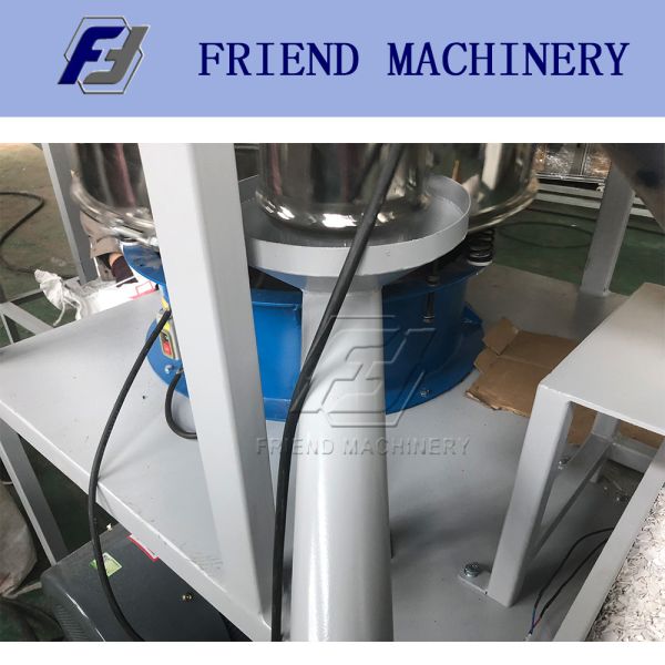 Airproof 500kg/H 3700rpm PVC Scrap Plastic Pulverizer Machine