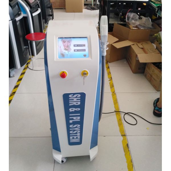 OPT IPL Gentle Laser Hair Removal Device 8 * 40mm Sapphire Multifunctional