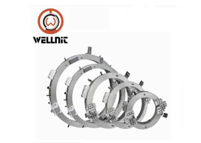 Radial rachado de chanfradura da parte superior do quadro da máquina do corte bonde frio da tubulação