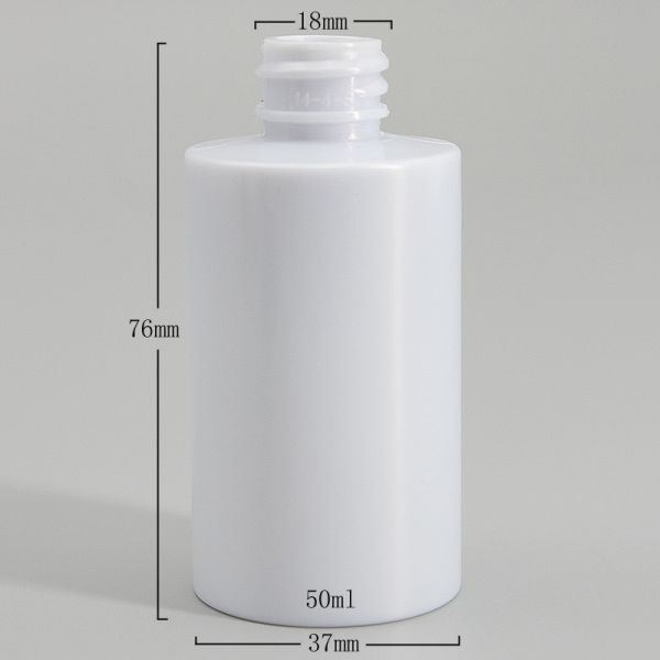 Бутылки брызг духов 1.69oz сливк 76mm лосьона пустые