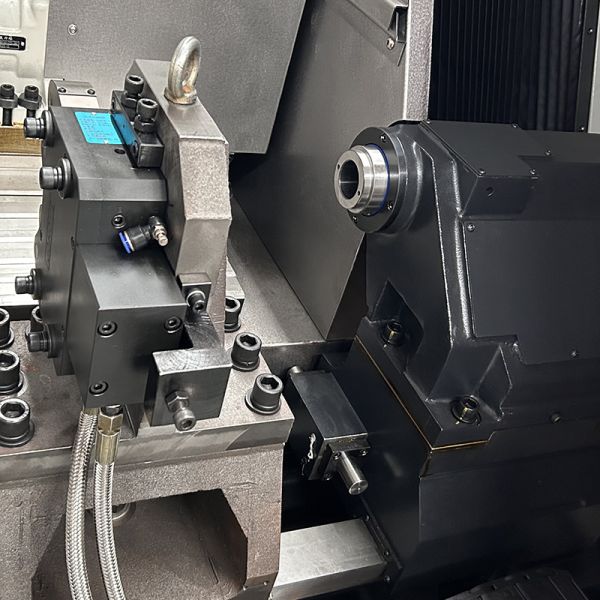4300rpm New Slant Bed Lathe CNC Center High Speed 8 Hydraulic Chuck 5 Axis