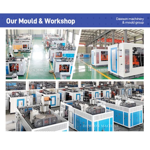 4 Gallon Water Bottle Servo Extrusion Blowing Molding Machine Energy Saving