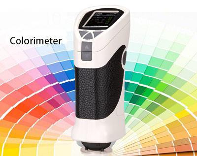 Repetibilidade portátil do colorímetro do espectrofotômetro da inspeção precisa da cor abaixo de 0,08