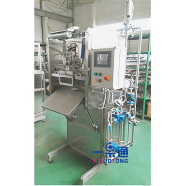 Milk BIB Filling Machine And Capping Machine , Wine Bag In Box, Syrup Filling Machine