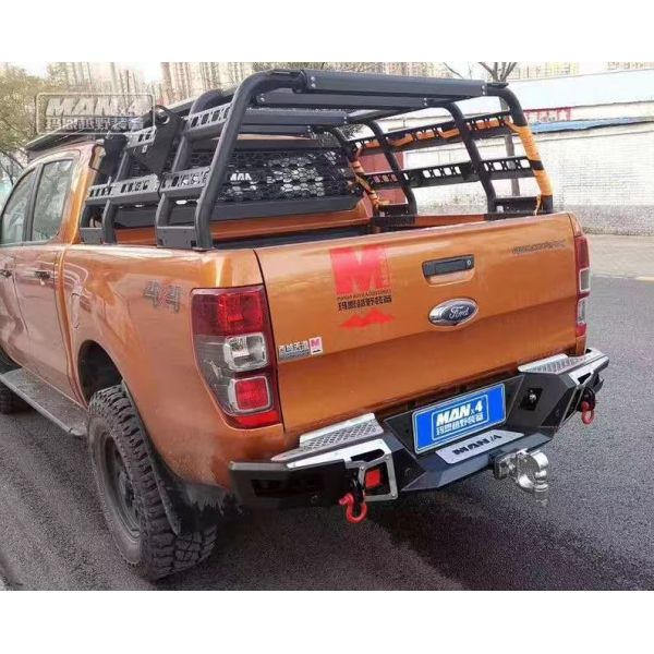 Oem 4x4 Universal Rear Bumper For Pickup Hilux / Ranger / Dmax / Triton