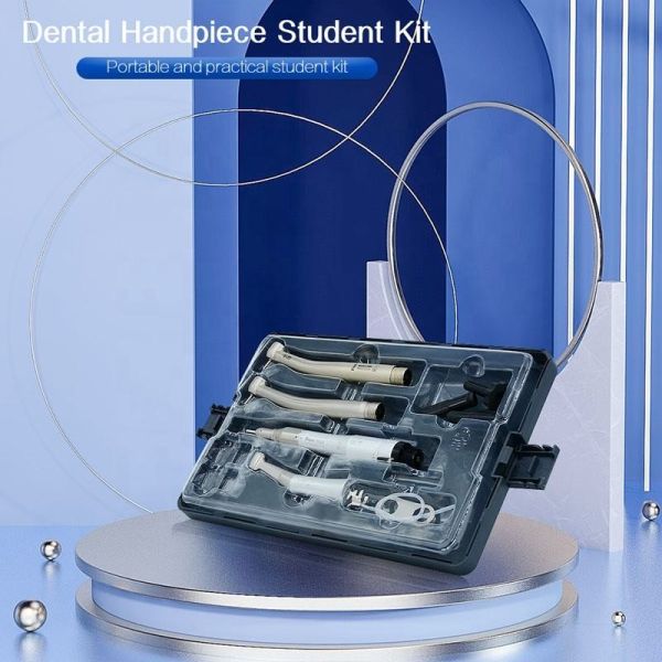 Trou du trou 4 du kit 2 d'Academic Dental Handpiece d'étudiant à vitesse réduite contre l'angle