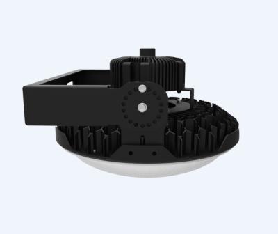 Emergency UFO LED High Bay Light 5000K AC 120V DLC For Warehousre Workshop