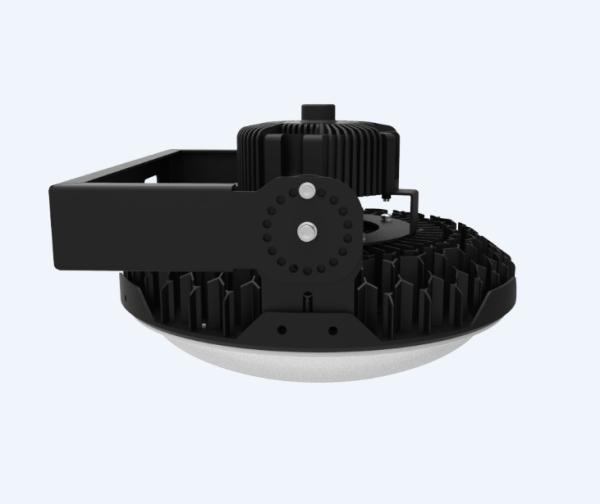 200W High Bay UFO LED Light Fixture 5000K 25500 Lumens For Workshop Warehouse