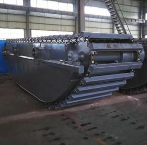 プレミアム水陸両用掘削機ポンツーンフットウォールフローティングベース耐久性のある建設部品