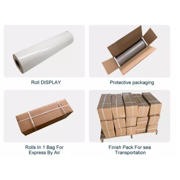 50m Hot Peeling Pu Vinyl Transfer Film T Shirt Clothing Logo Green