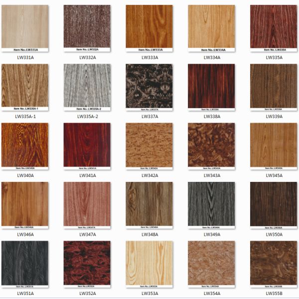 bois L film hydrographique de largeur de 100cm 120cm d'image liquide