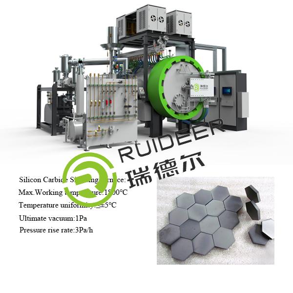Rapid cooling Ceramic Sintering Furnace