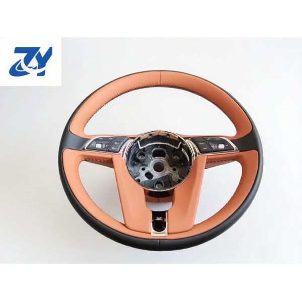 For Bentley Continental GT Speed 04-17 Upgrade 2022 Leather Steering Wheel