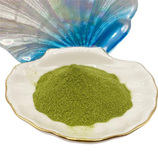 Engrais total de polysaccharide d'algue de poudre d'algue verte soluble dans l'eau