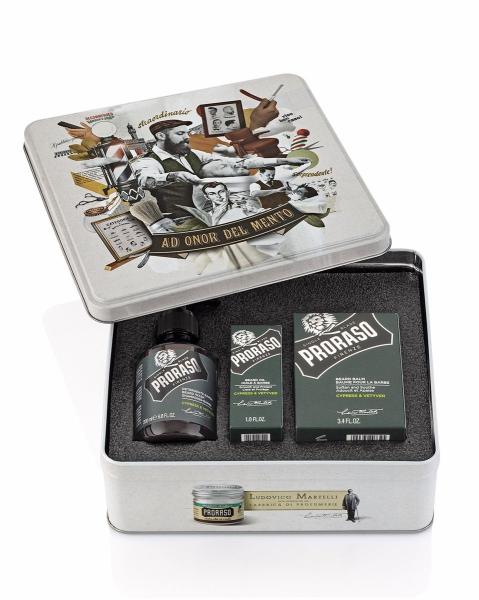 Aluminum Square Large Branded Gift Boxes Luxury Tin Box With Tray Full Color Printing