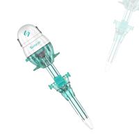Instrumentos cirúrgicos 12mm descartável Hasson Trocar Blunt Hasson Tipo Trocar