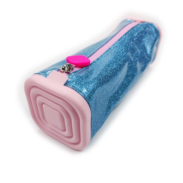 BPA FREE Силиконовый карандаш корпус большой вместимости офисные школьные канцелярские принадлежности организатор макияж сумка карандаш сумка для мальчиков девочек