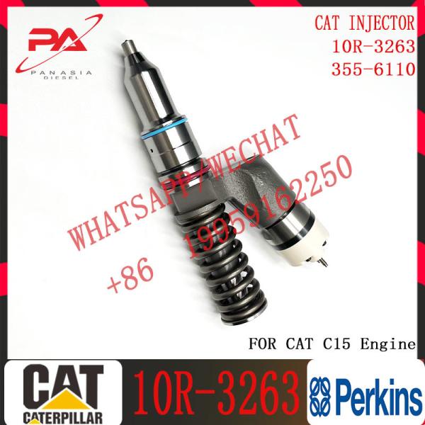 diesel fuel injector 10R-3263 239-4909 239-4909 280-0574 10R-0955 10R-1000 355-6110 249-0709 for Caterpillar C15