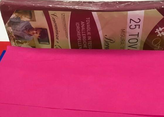 Textile tissé coloré multi de pp Spunbond non, nappe de TNT dégradable