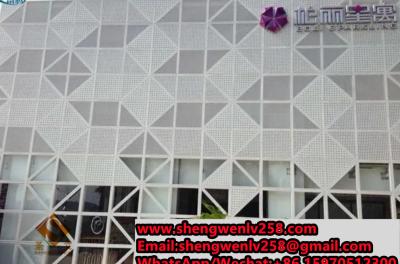 1500X1500mm Size Laser Cutting Aluminum Sheet for Interior Screen