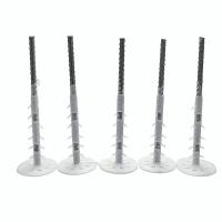 60MM*8MM*200MM Ancres isolantes en plastique clous en acier pour les panneaux de construction