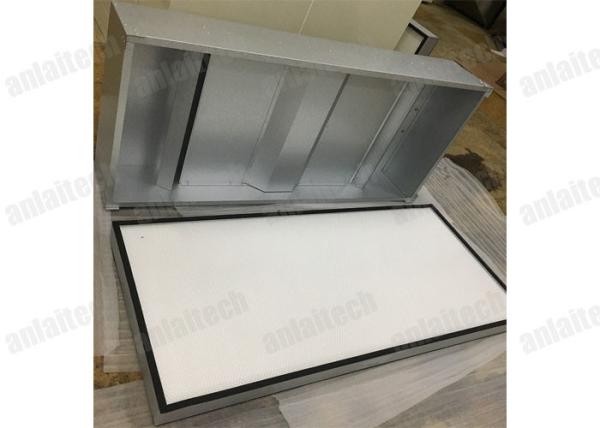 0.45m/s 330V HEPA Filter Unit , DC FFU Fan Filter Unit For Dust Free Room